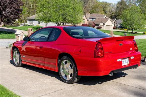 07 chevy monte carlo ss for sale